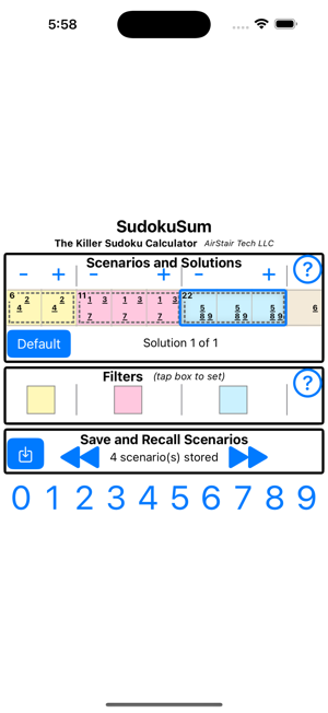 SudokuSumiPhone版截图7