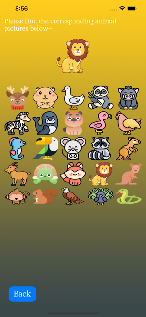 Animal ComparisoniPhone版截图3