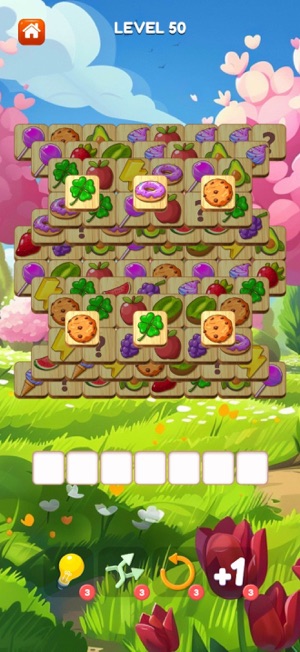 Fruit Mahjong TilesiPhone版截图5