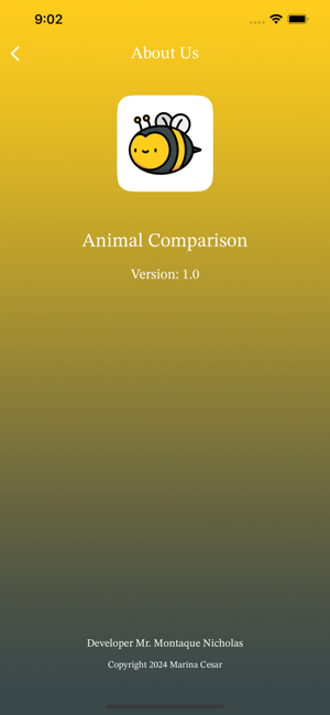 Animal ComparisoniPhone版截图5