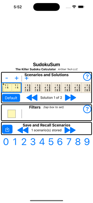 SudokuSumiPhone版截图2