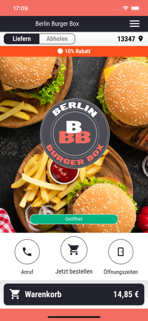 Berlin Burger BoxiPhone版截图1