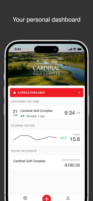 Cardinal GolfiPhone版截图1