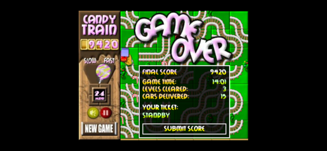 Candy Train ClassiciPhone版截图3