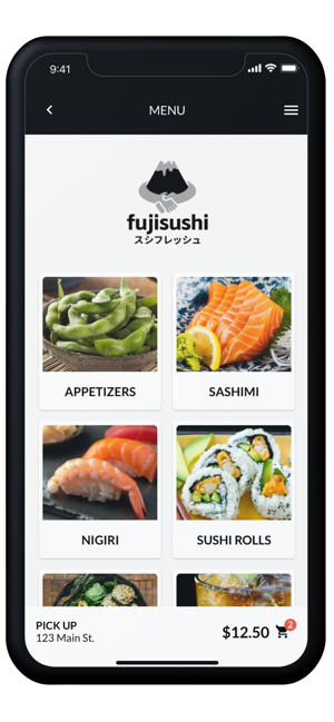 Fuji Sushi AppiPhone版截图2