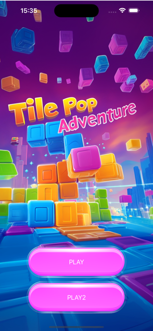 Tile Pop AdventureiPhone版截图1