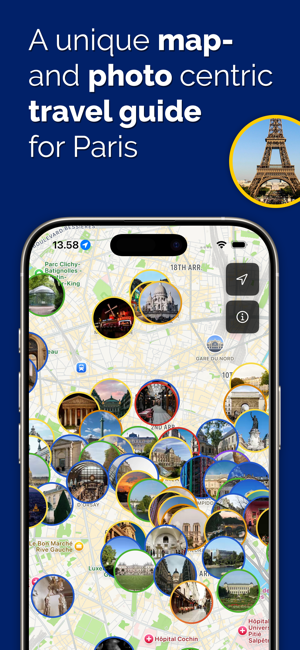 Paris VisuallyiPhone版截图1