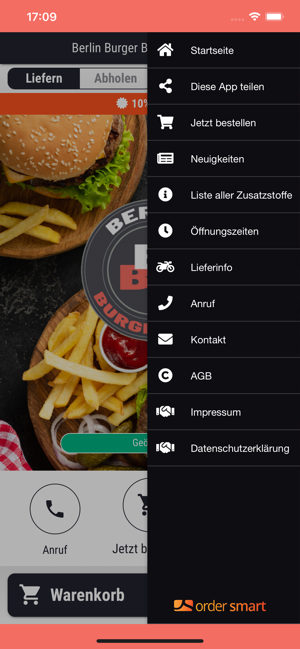 Berlin Burger BoxiPhone版截图3