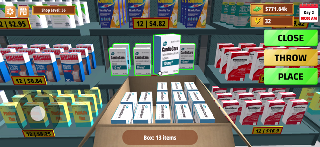 Pharmacy Manager Simulator!iPhone版截图1