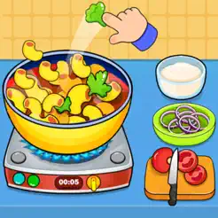 Kitchen Set 2D Cooking GamesiPhone版