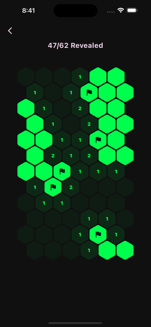 Minesweeper HexiPhone版截图2