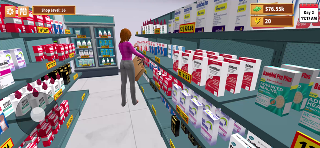 Pharmacy Manager Simulator!iPhone版截图5