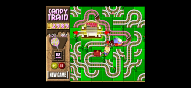 Candy Train ClassiciPhone版截图2