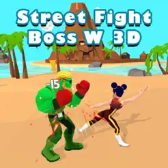 Street Fight Boss W 3DiPhone版