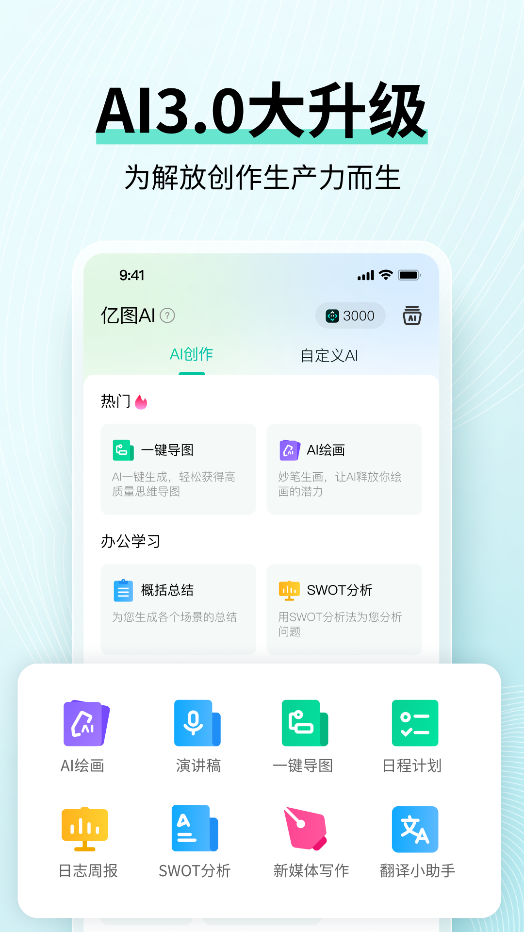 MindMaster思维导图截图1