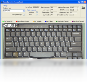 PassMark KeyboardTestPC版截图2