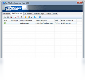 SpyShelter Personal FreePC版截图1