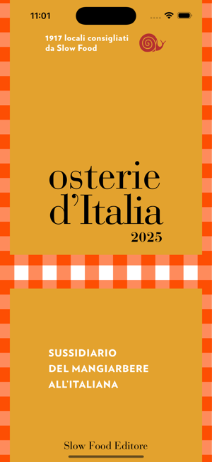 Osterie d'Italia 2025iPhone版截图1