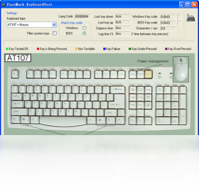 PassMark KeyboardTestPC版截图3