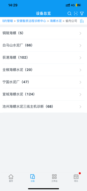 海螺主机诊断系统iPhone版截图1