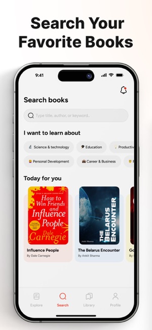 Bookwise: Book Summaries AppiPhone版截图5