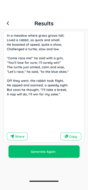 AI Poem Maker & GeneratoriPhone版截图2