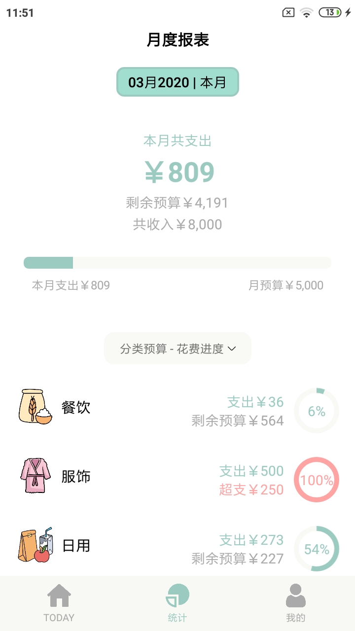 青子记账截图5