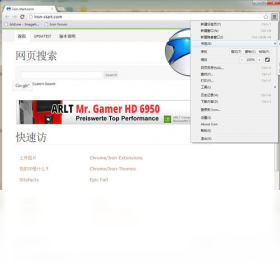 SRWare IronPC版截图3
